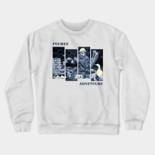 Peewee Adventure Crewneck Sweatshirt